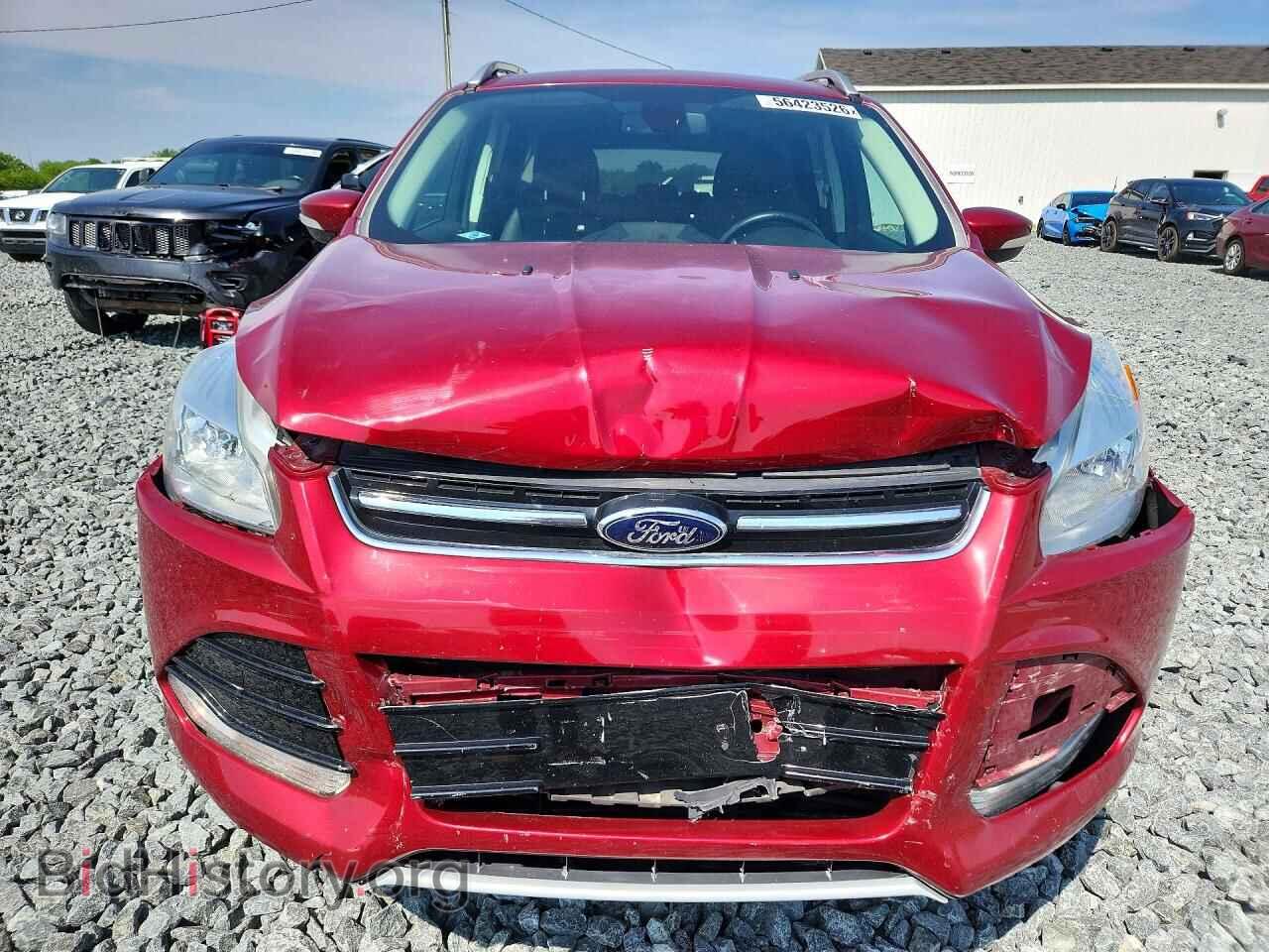 2014 FORD ESCAPE - VIN: 1FMCU0JX4EUC20055 - Фото 5