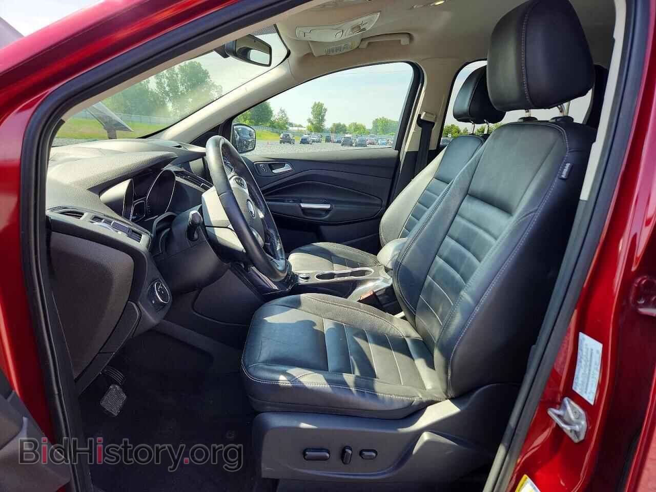 2014 FORD ESCAPE - VIN: 1FMCU0JX4EUC20055 - Фото 7