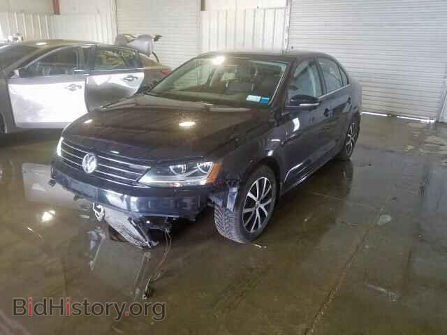 2017 VOLKSWAGEN JETTA - VIN: 3VWDB7AJ8HM306459 - Фото 2