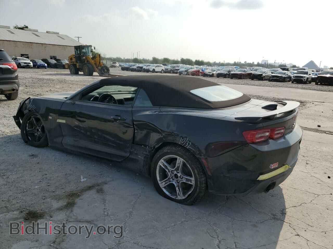 2019 CHEVROLET CAMARO - VIN: 1G1FB3DX0K0143362 - Фото 2