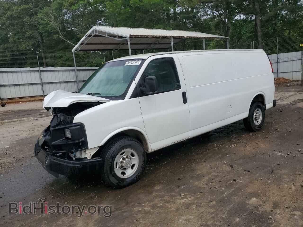 Photo 1GCZGUCG3E1107354 - CHEVROLET EXPRESS 2014