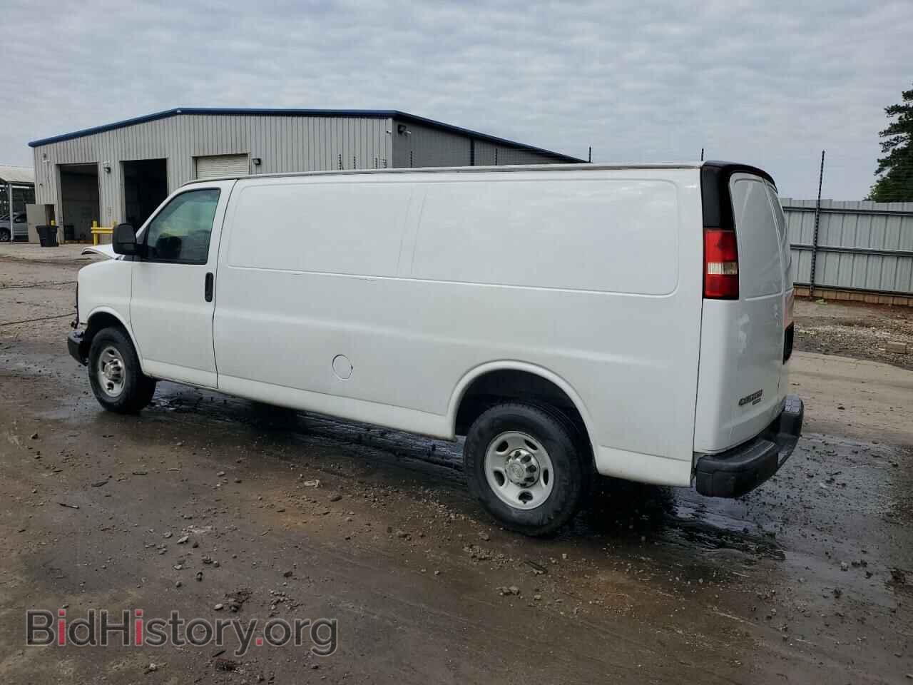 2014 CHEVROLET EXPRESS - VIN: 1GCZGUCG3E1107354 - Фото 2