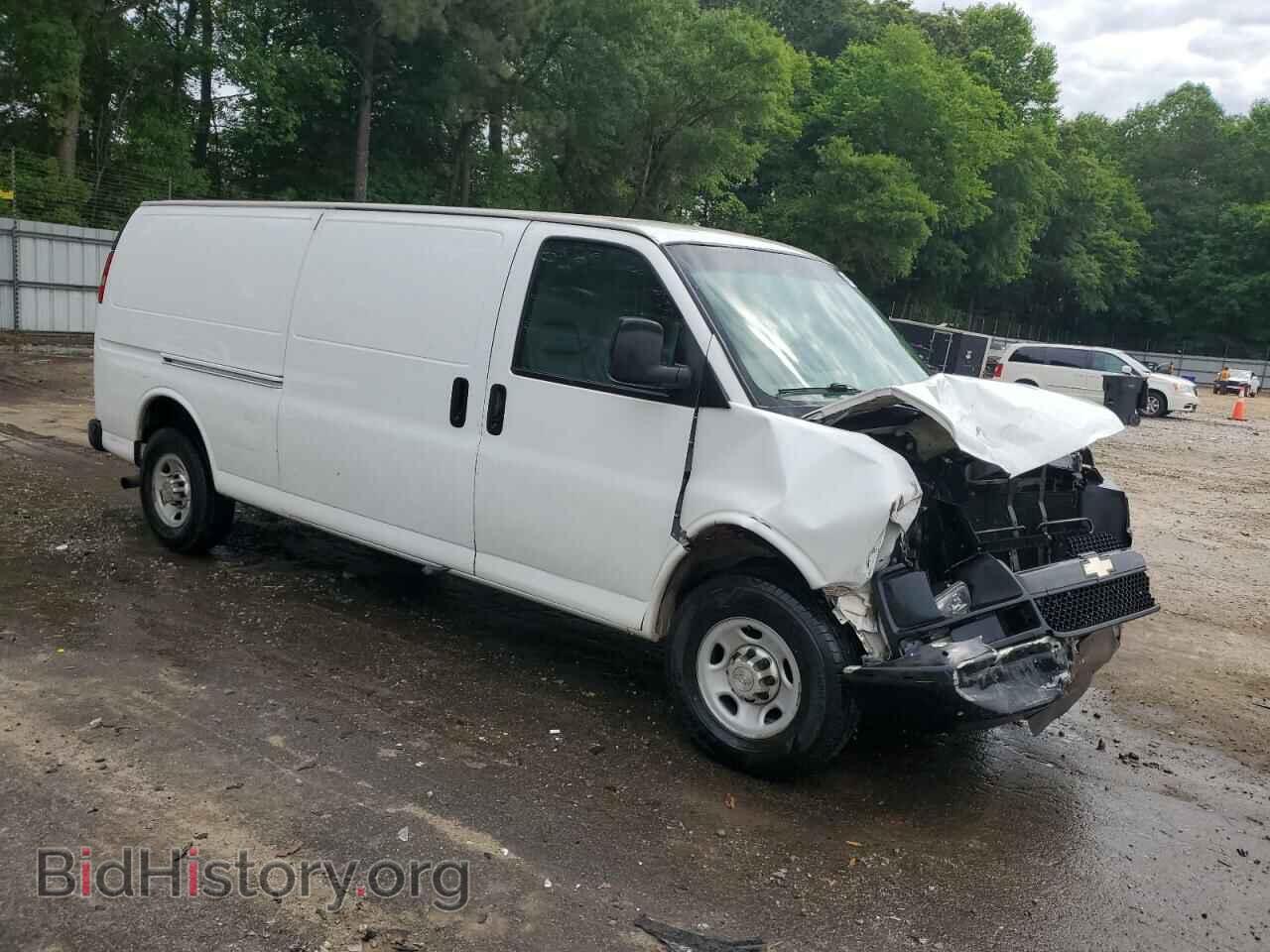2014 CHEVROLET EXPRESS - VIN: 1GCZGUCG3E1107354 - Фото 4