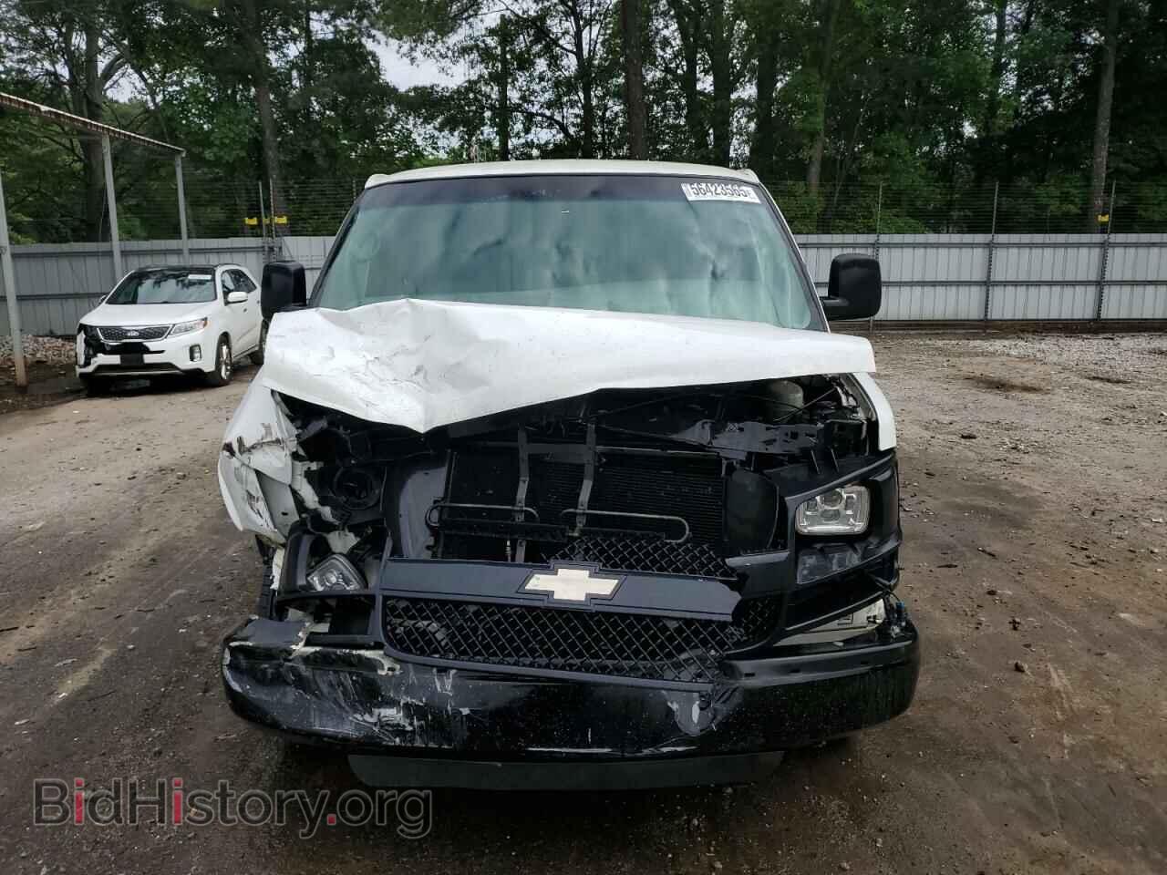2014 CHEVROLET EXPRESS - VIN: 1GCZGUCG3E1107354 - Фото 5