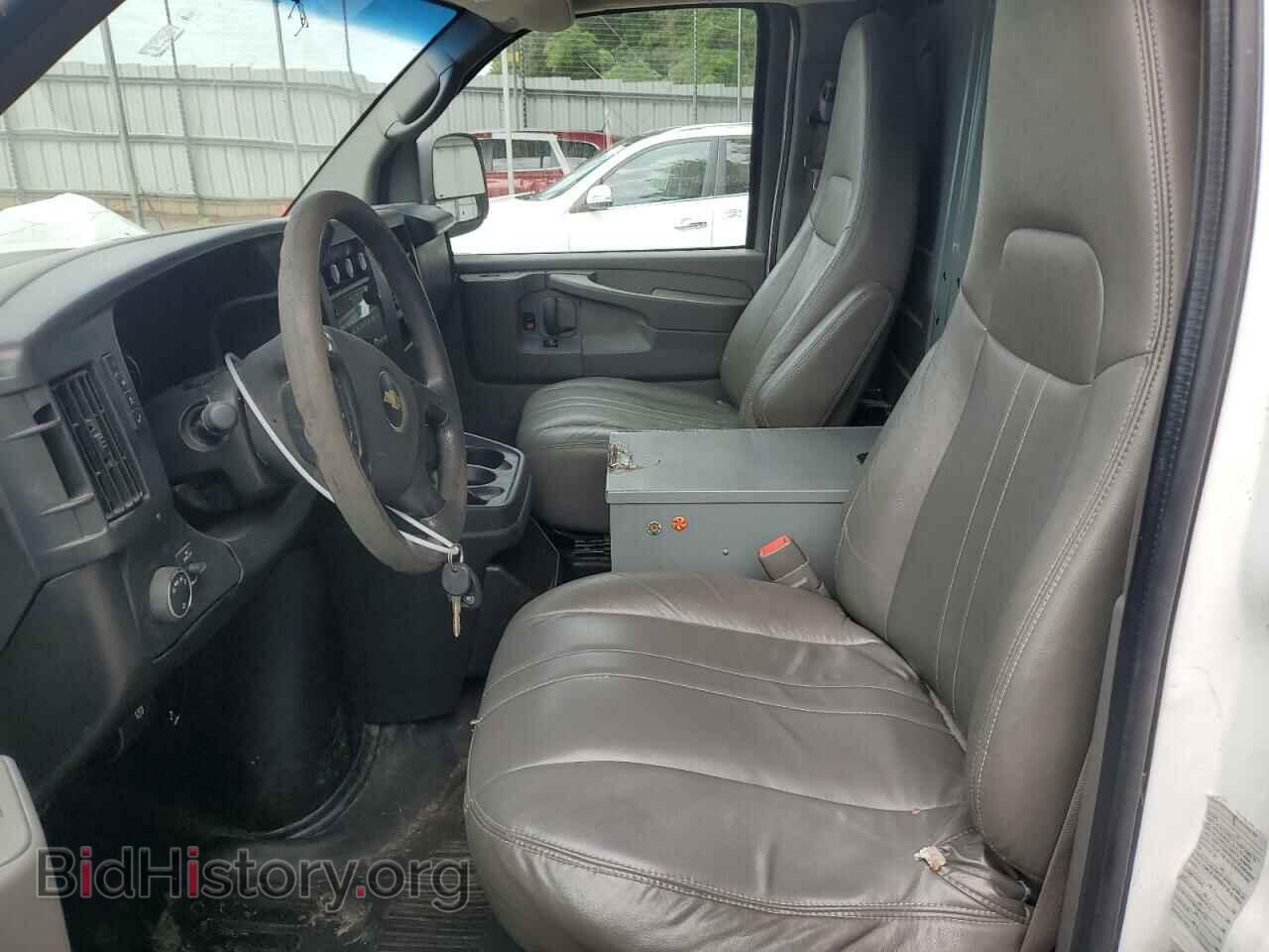 2014 CHEVROLET EXPRESS - VIN: 1GCZGUCG3E1107354 - Фото 7