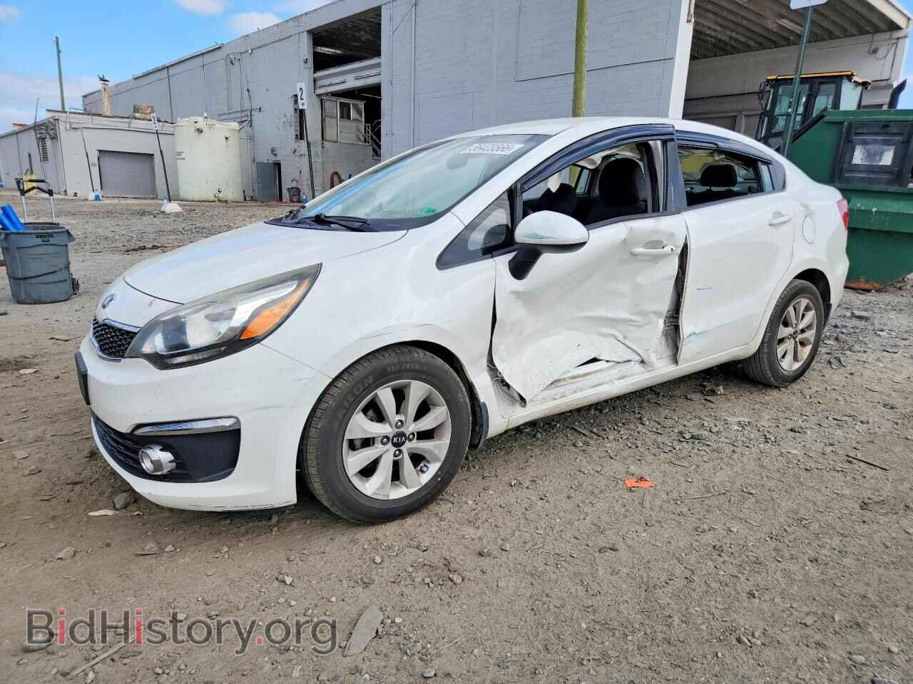 Фотография KNADN4A33H6007274 - KIA RIO 2017