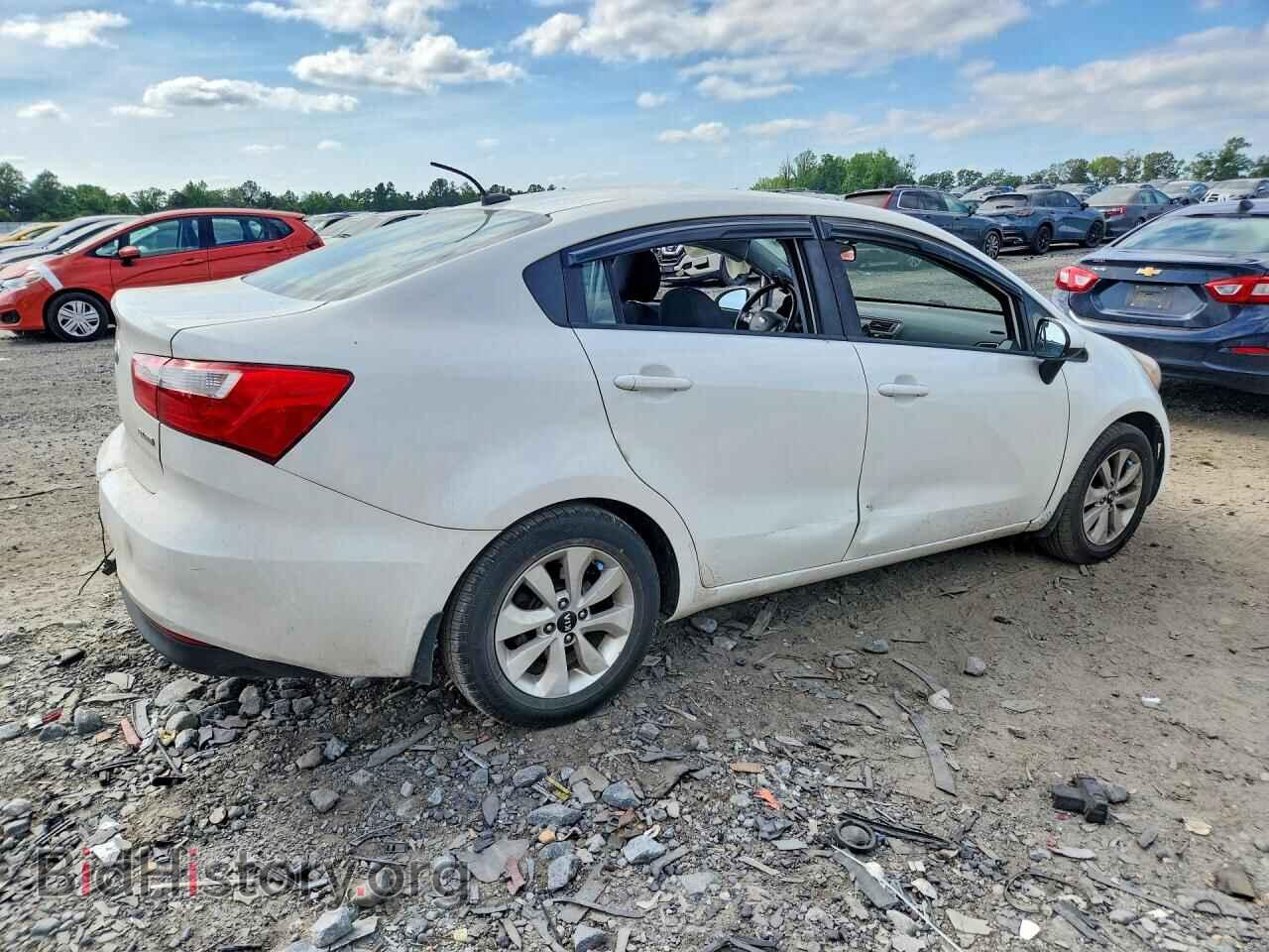 2017 KIA RIO - VIN: KNADN4A33H6007274 - Photo 3