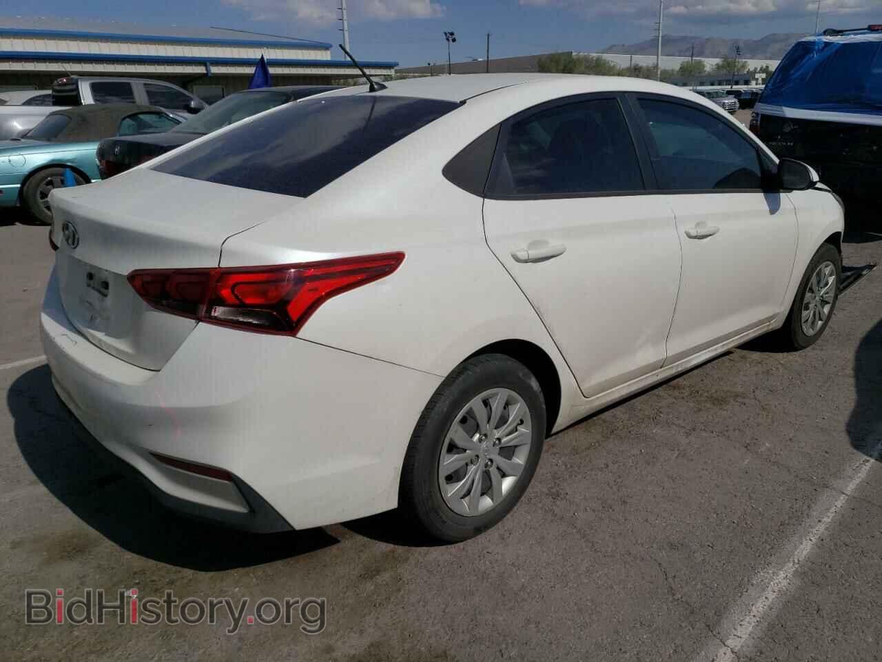 2020 HYUNDAI ACCENT - VIN: 3KPC24A67LE101856 - Фото 3