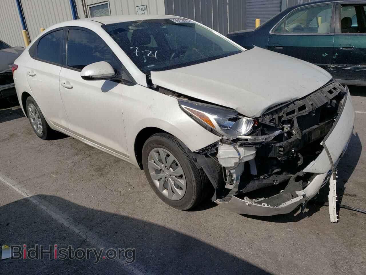 2020 HYUNDAI ACCENT - VIN: 3KPC24A67LE101856 - Фото 4
