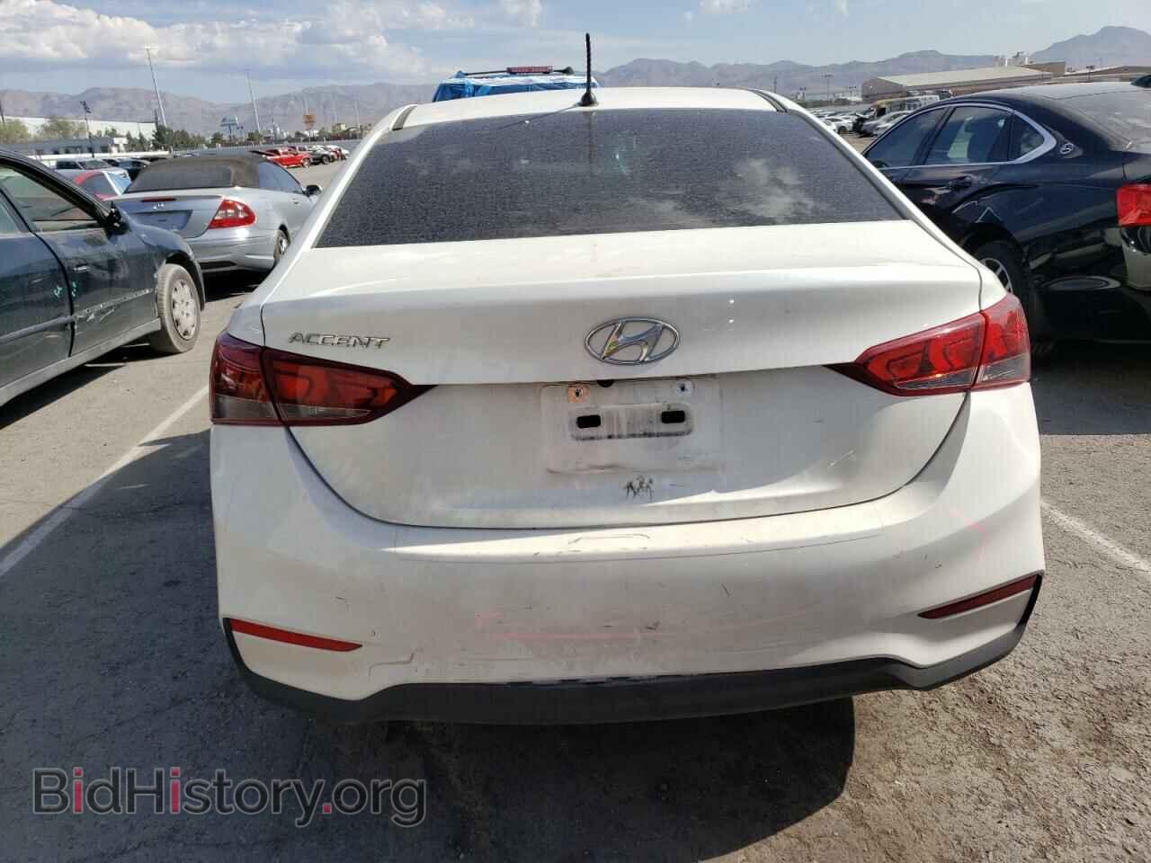 2020 HYUNDAI ACCENT - VIN: 3KPC24A67LE101856 - Фото 6