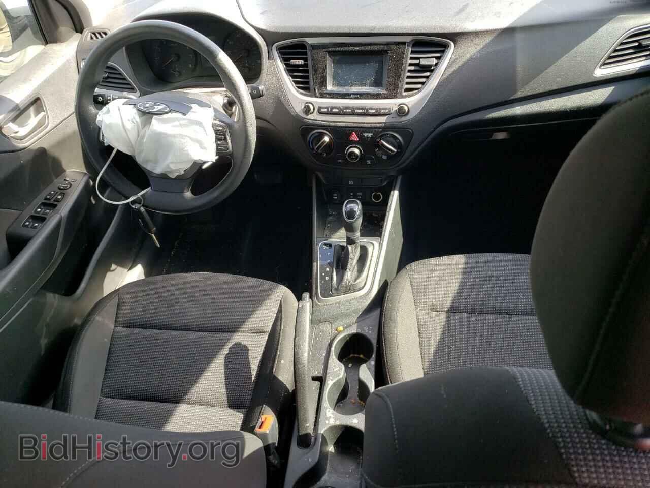 2020 HYUNDAI ACCENT - VIN: 3KPC24A67LE101856 - Фото 8