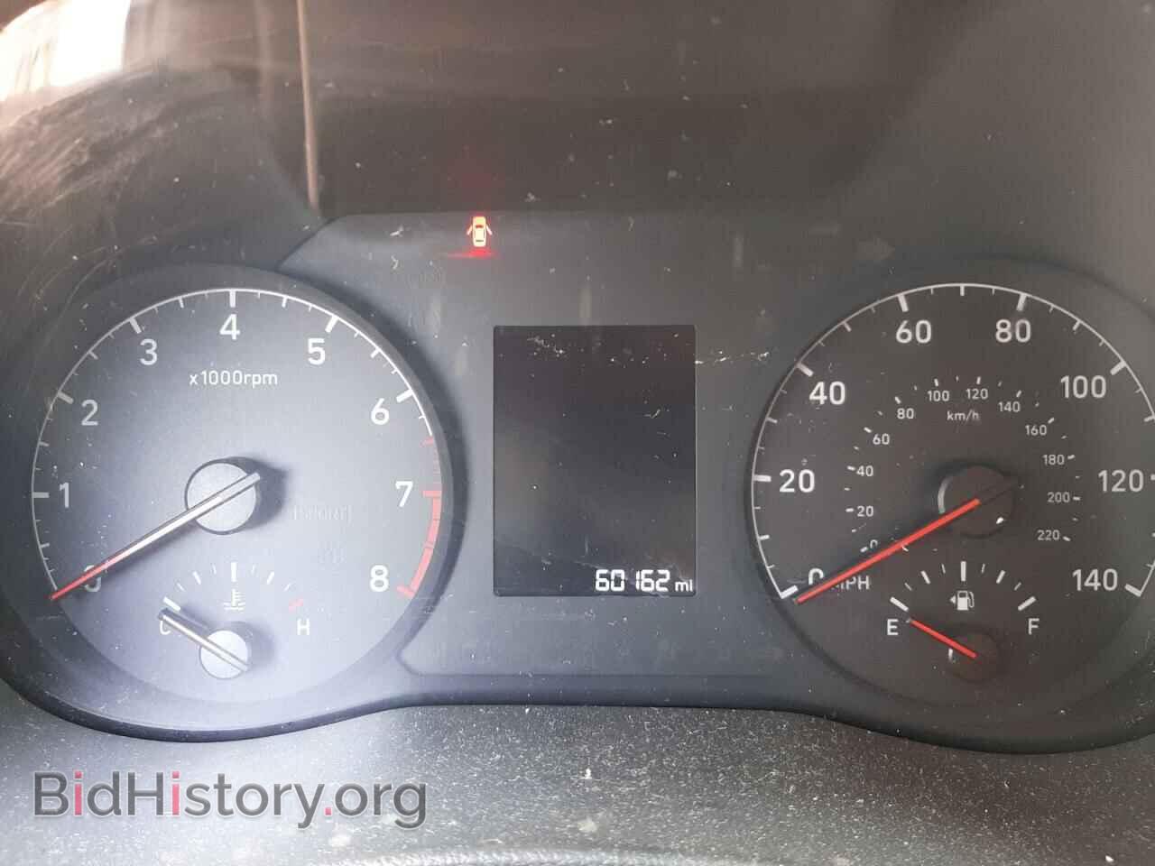 2020 HYUNDAI ACCENT - VIN: 3KPC24A67LE101856 - Фото 9