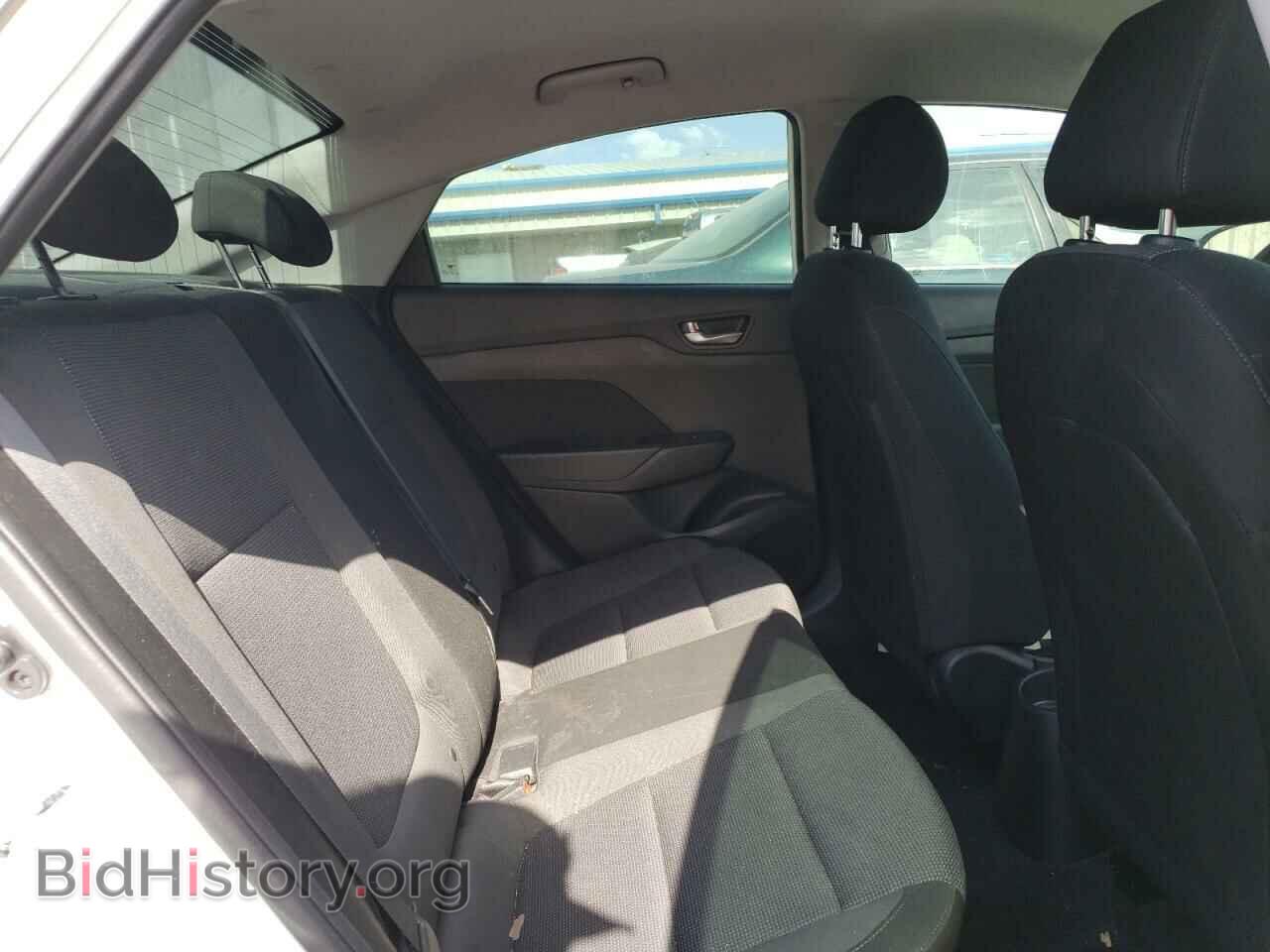 2020 HYUNDAI ACCENT - VIN: 3KPC24A67LE101856 - Фото 10