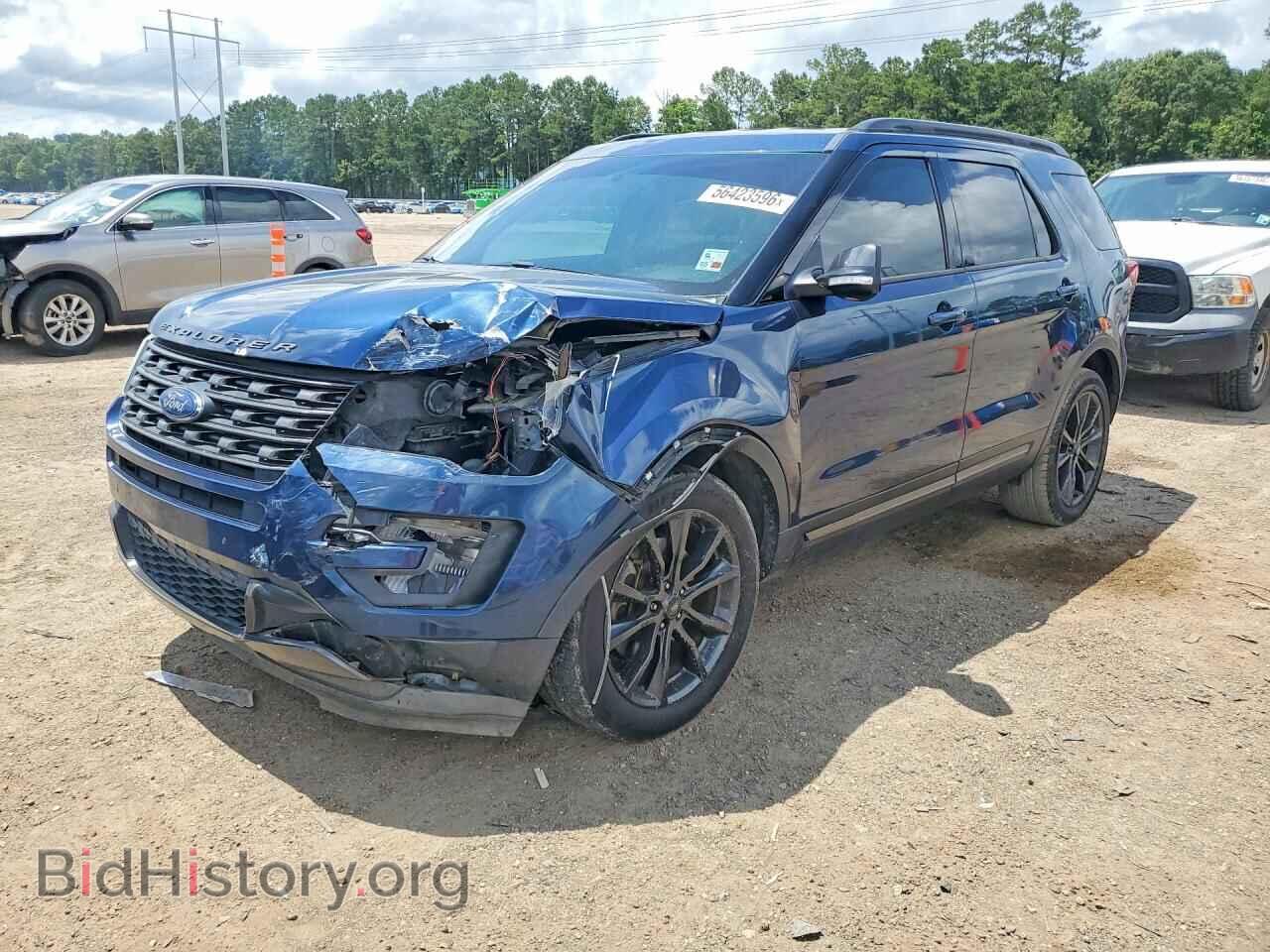 Фотография 1FM5K7D88HGD52444 - FORD EXPLORER 2017