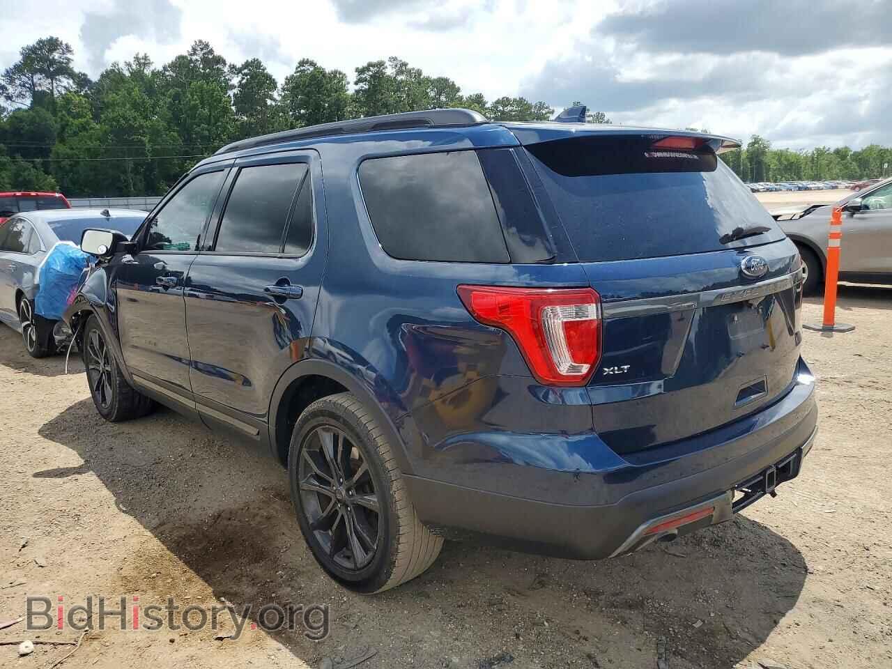 2017 FORD EXPLORER - VIN: 1FM5K7D88HGD52444 - Photo 2