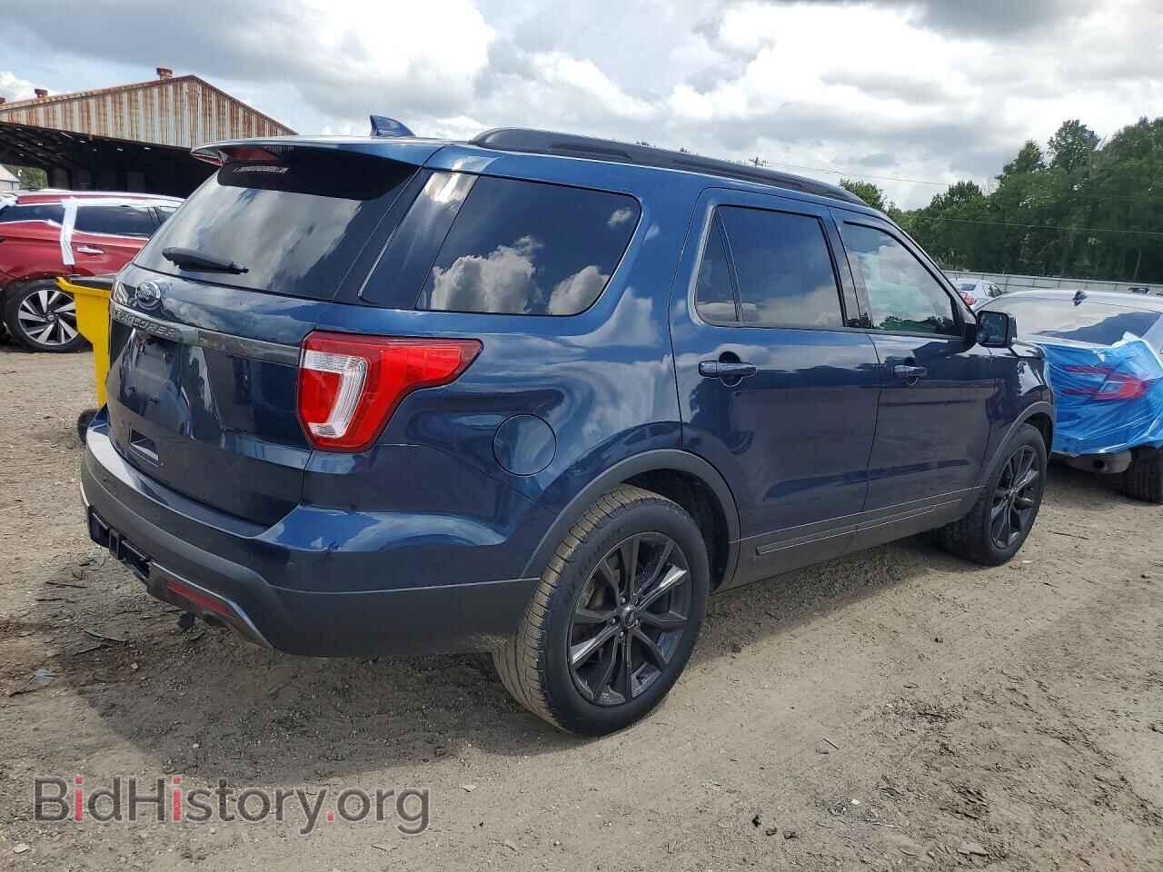 2017 FORD EXPLORER - VIN: 1FM5K7D88HGD52444 - Photo 3
