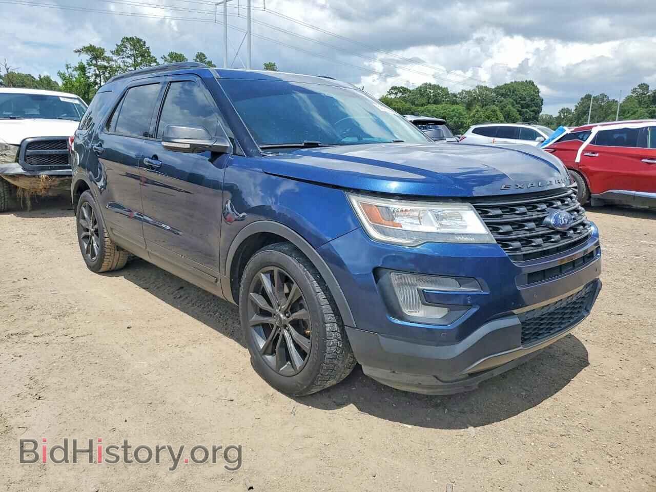 2017 FORD EXPLORER - VIN: 1FM5K7D88HGD52444 - Photo 4