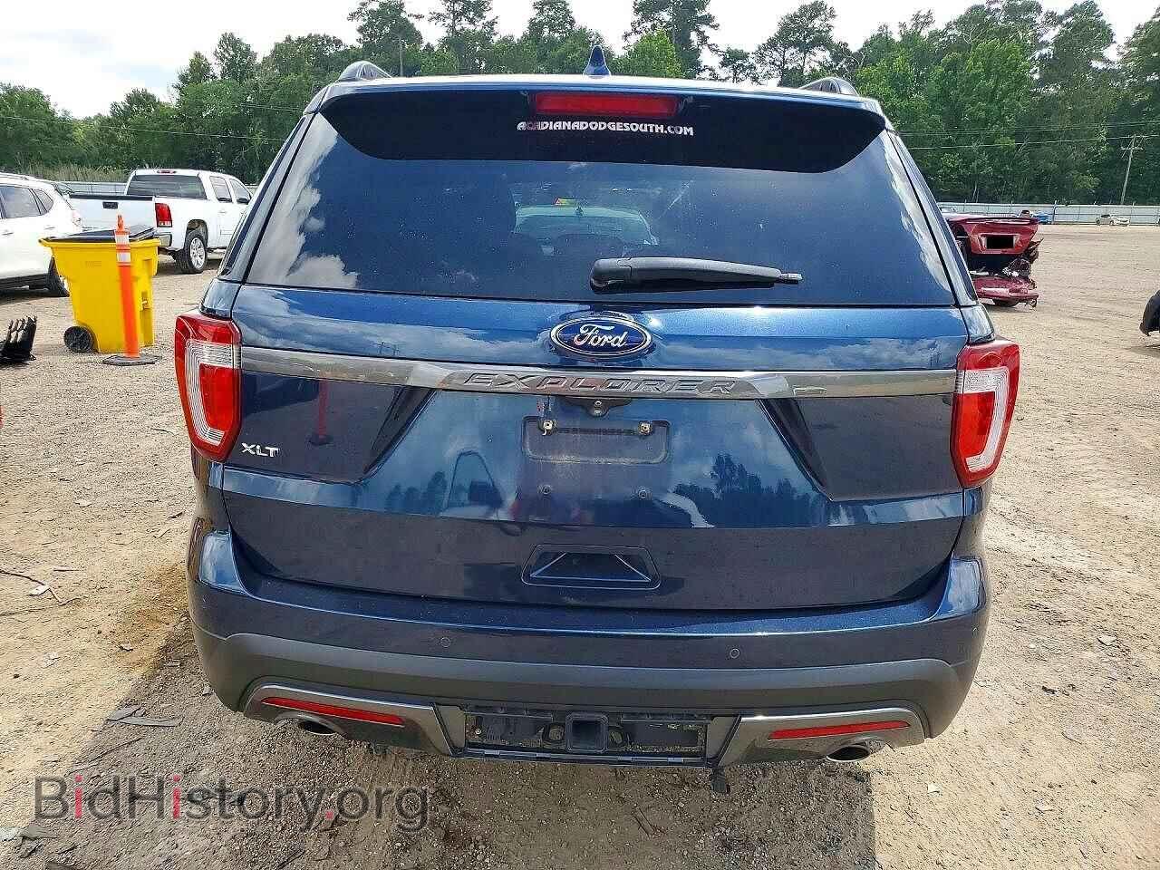 2017 FORD EXPLORER - VIN: 1FM5K7D88HGD52444 - Photo 6