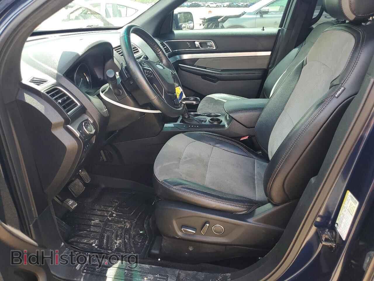 2017 FORD EXPLORER - VIN: 1FM5K7D88HGD52444 - Photo 7