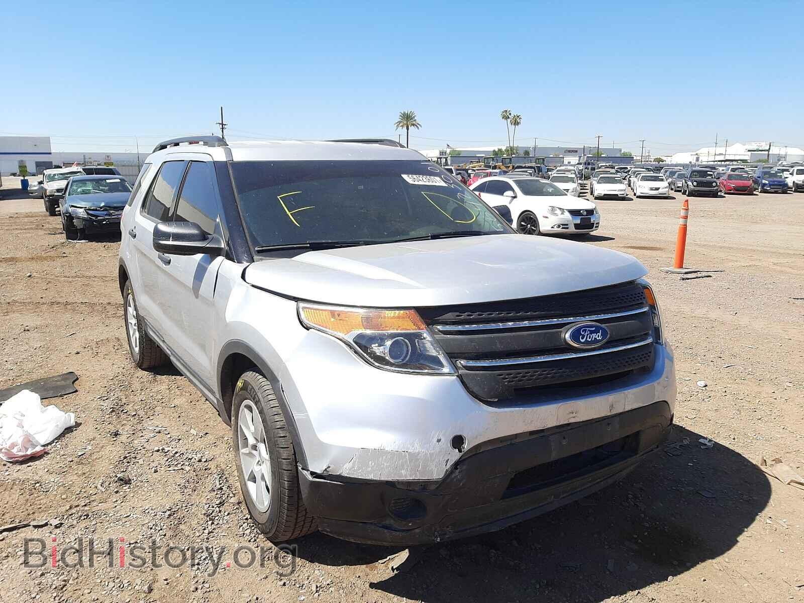 Фотография 1FM5K7B83DGC91145 - FORD EXPLORER 2013