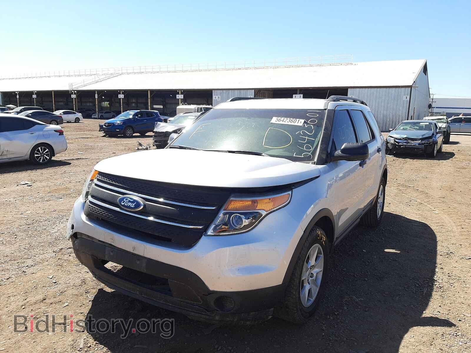 2013 FORD EXPLORER - VIN: 1FM5K7B83DGC91145 - Фото 2