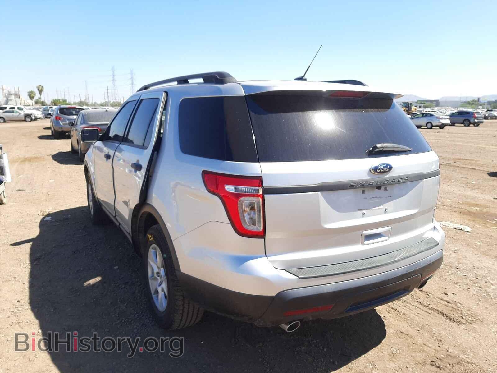 2013 FORD EXPLORER - VIN: 1FM5K7B83DGC91145 - Фото 3