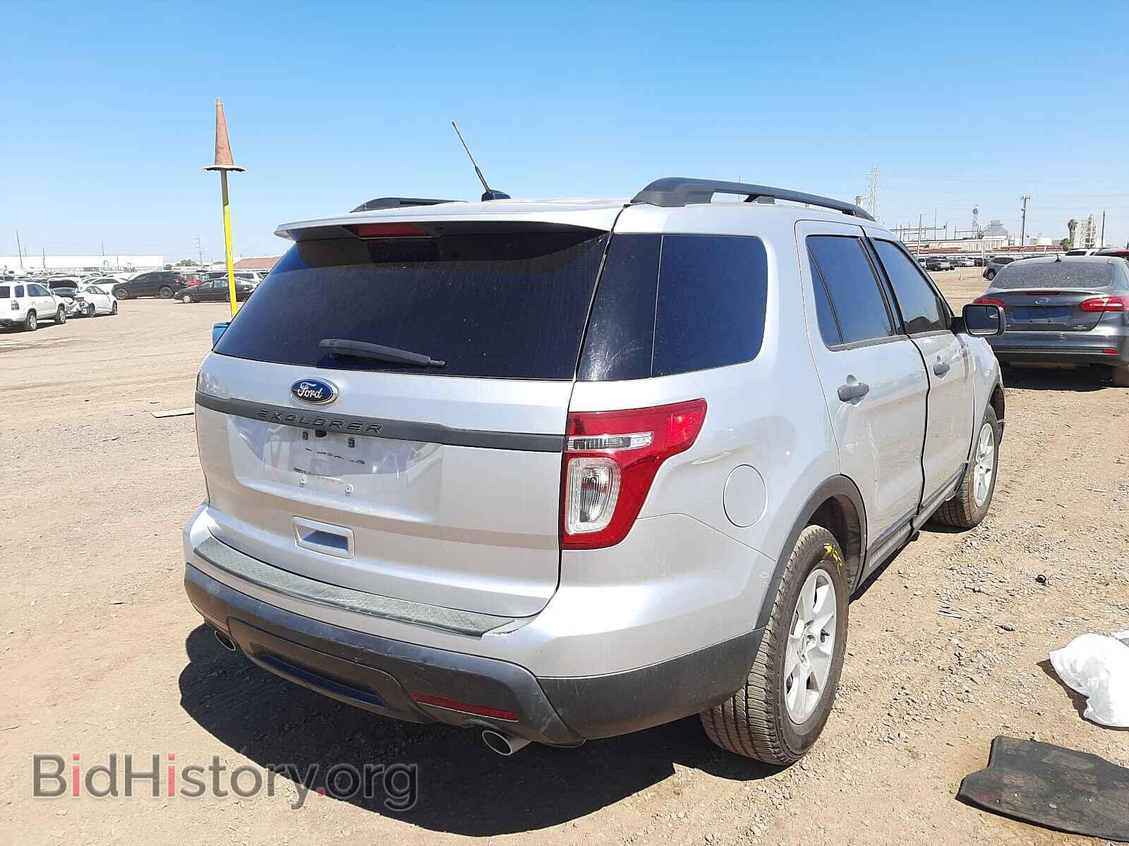 2013 FORD EXPLORER - VIN: 1FM5K7B83DGC91145 - Фото 4