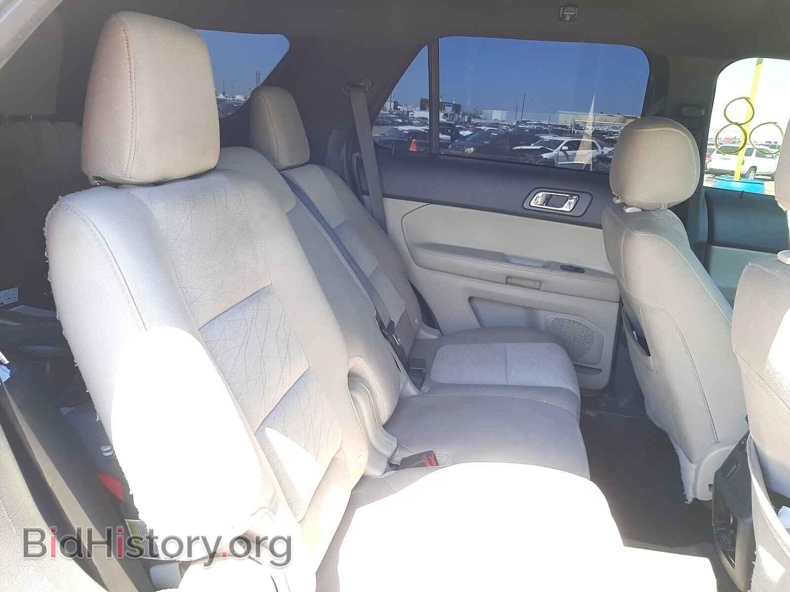 2013 FORD EXPLORER - VIN: 1FM5K7B83DGC91145 - Фото 6