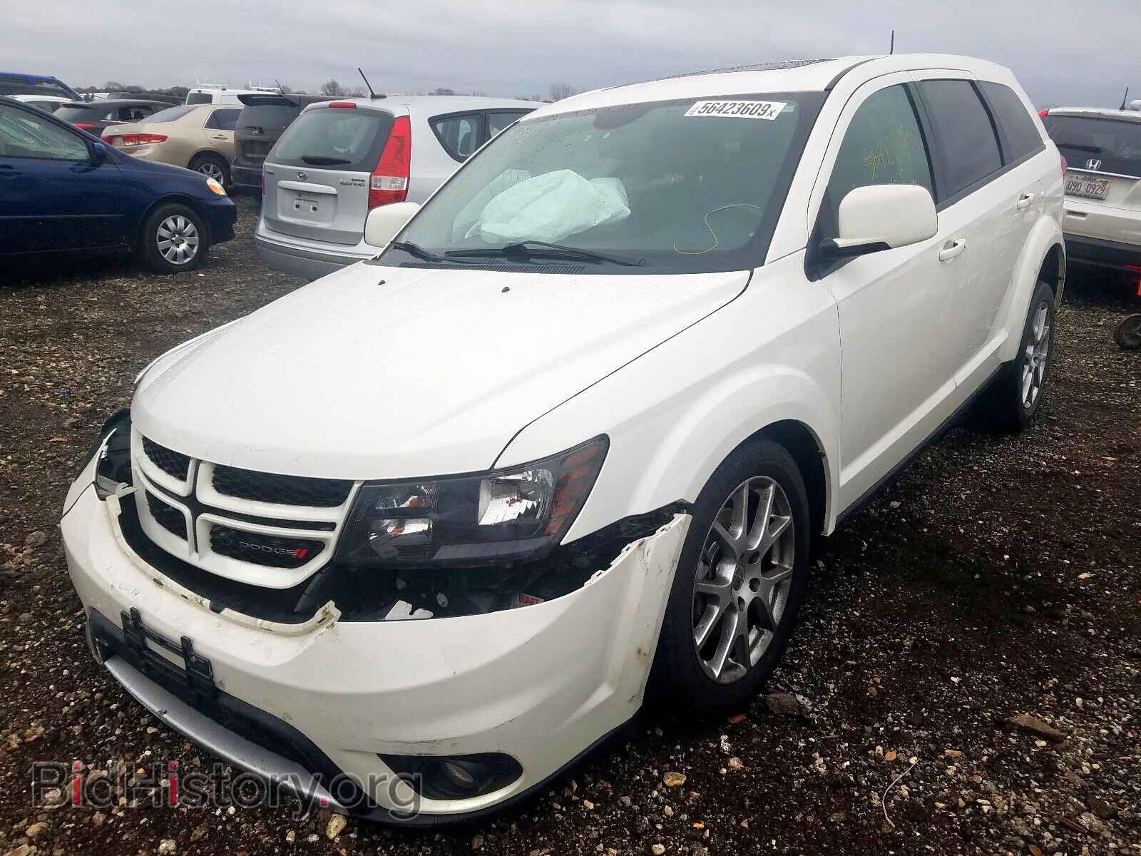 2015 DODGE JOURNEY R/ - VIN: 3C4PDDEG2FT526951 - Фото 2