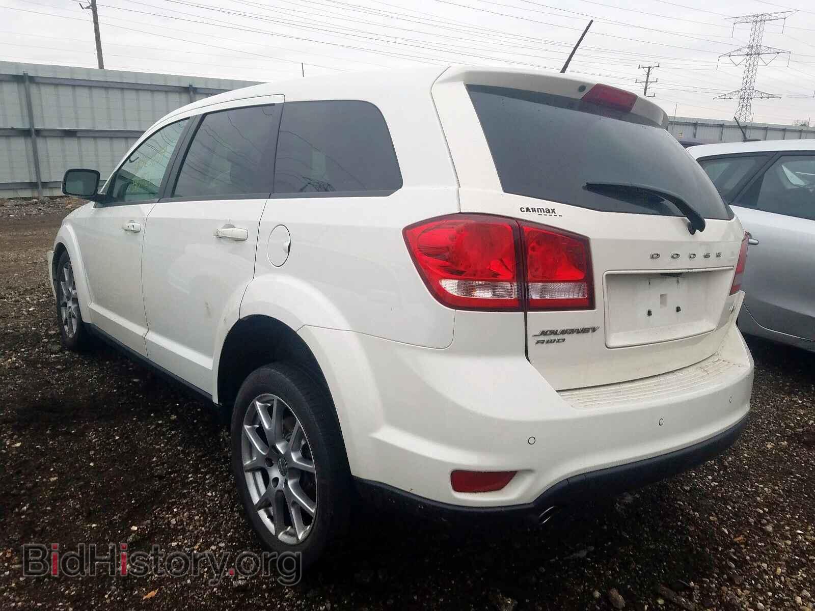 2015 DODGE JOURNEY R/ - VIN: 3C4PDDEG2FT526951 - Фото 3