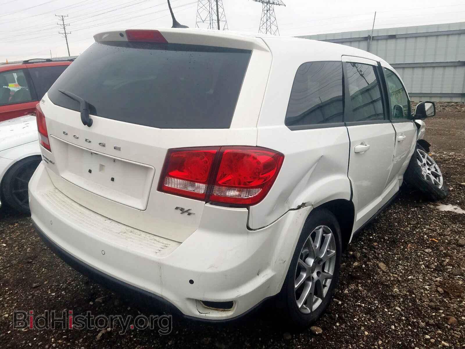 2015 DODGE JOURNEY R/ - VIN: 3C4PDDEG2FT526951 - Фото 4