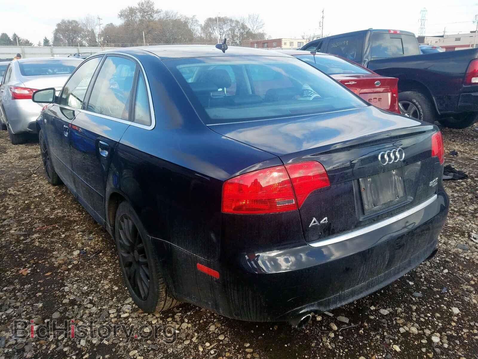 2008 AUDI A4 - VIN: WAUDF78E28A146931 - Фото 3