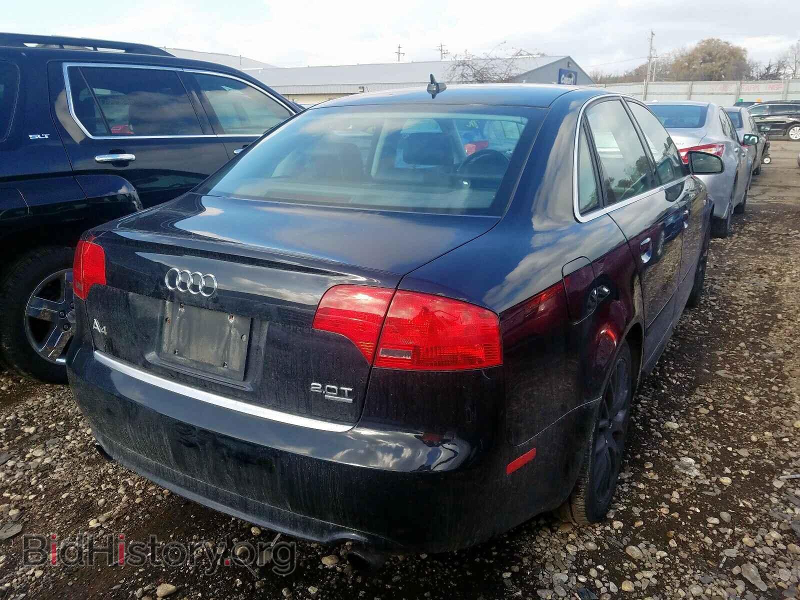 2008 AUDI A4 - VIN: WAUDF78E28A146931 - Фото 4