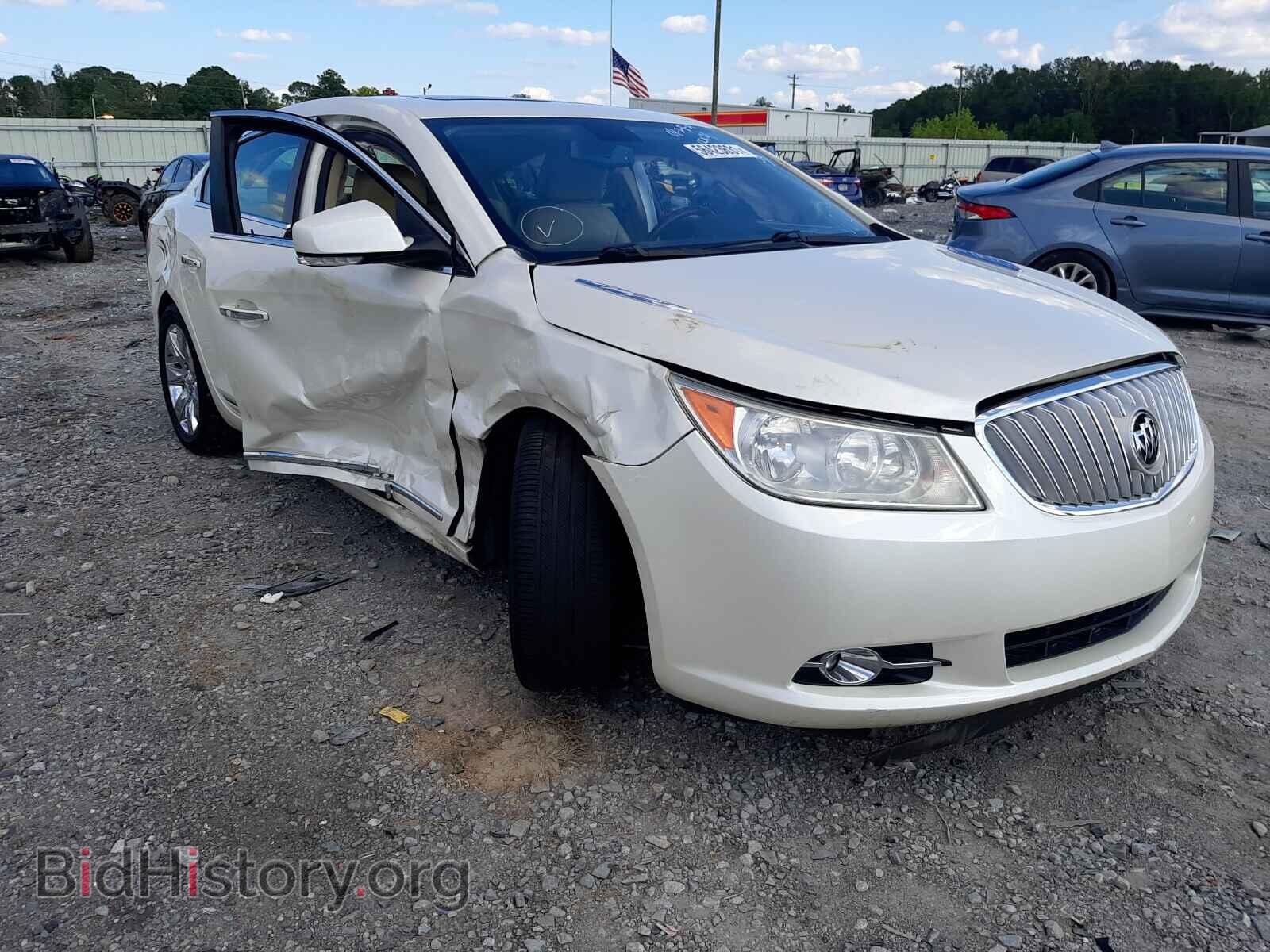Фотография 1G4GH5E31CF248892 - BUICK LACROSSE 2012