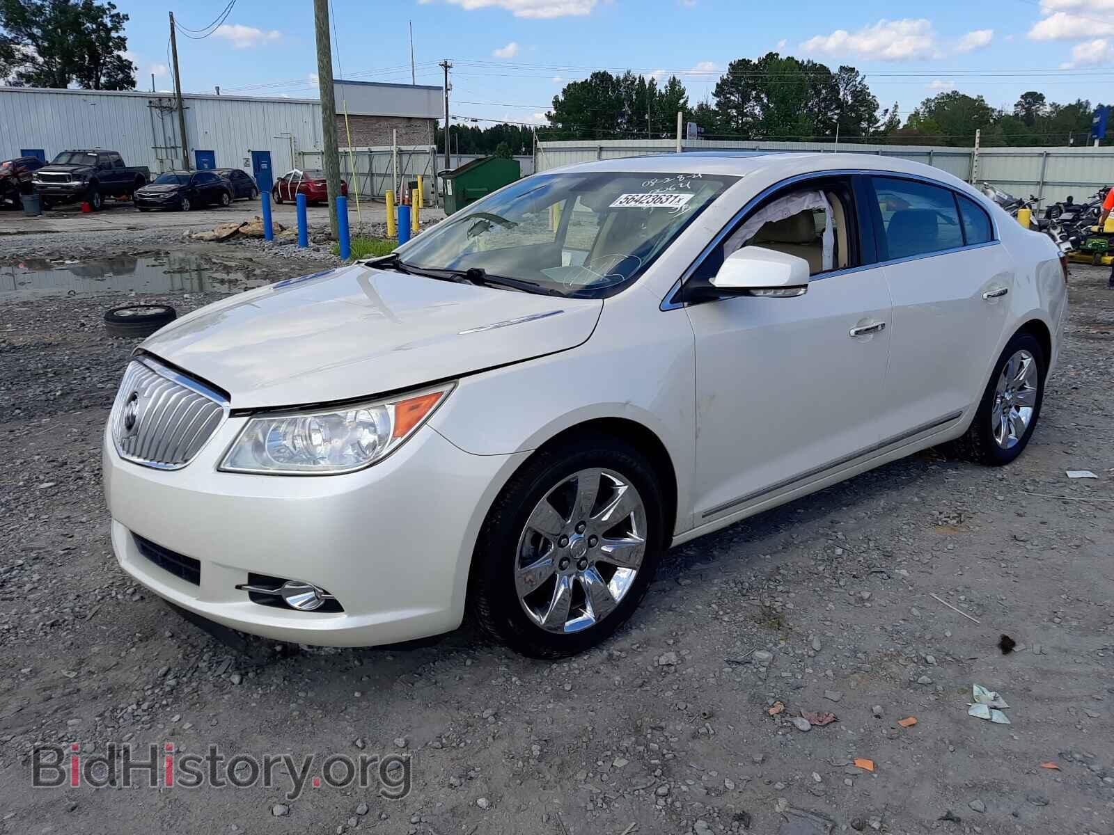2012 BUICK LACROSSE - VIN: 1G4GH5E31CF248892 - Фото 2
