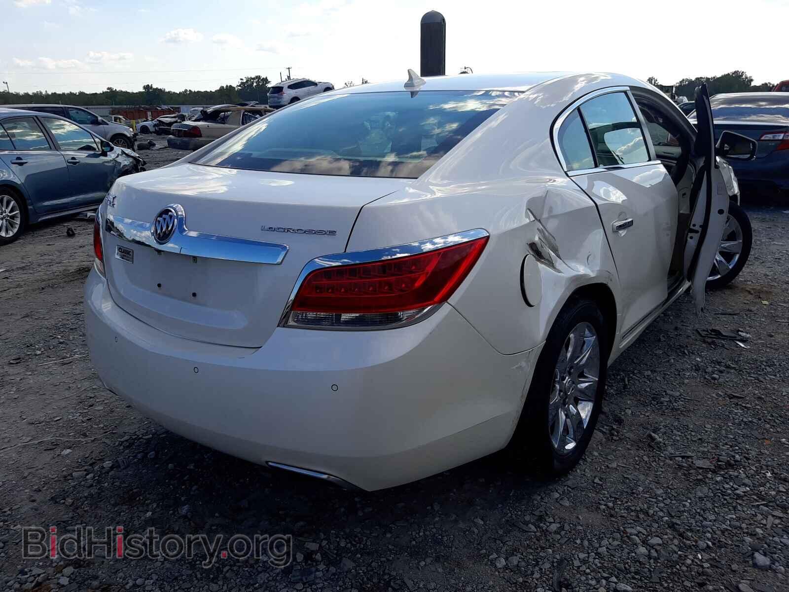 2012 BUICK LACROSSE - VIN: 1G4GH5E31CF248892 - Фото 4