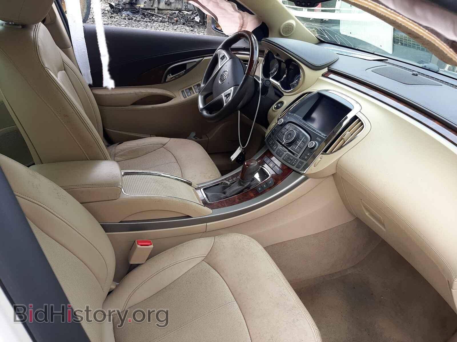 2012 BUICK LACROSSE - VIN: 1G4GH5E31CF248892 - Фото 5