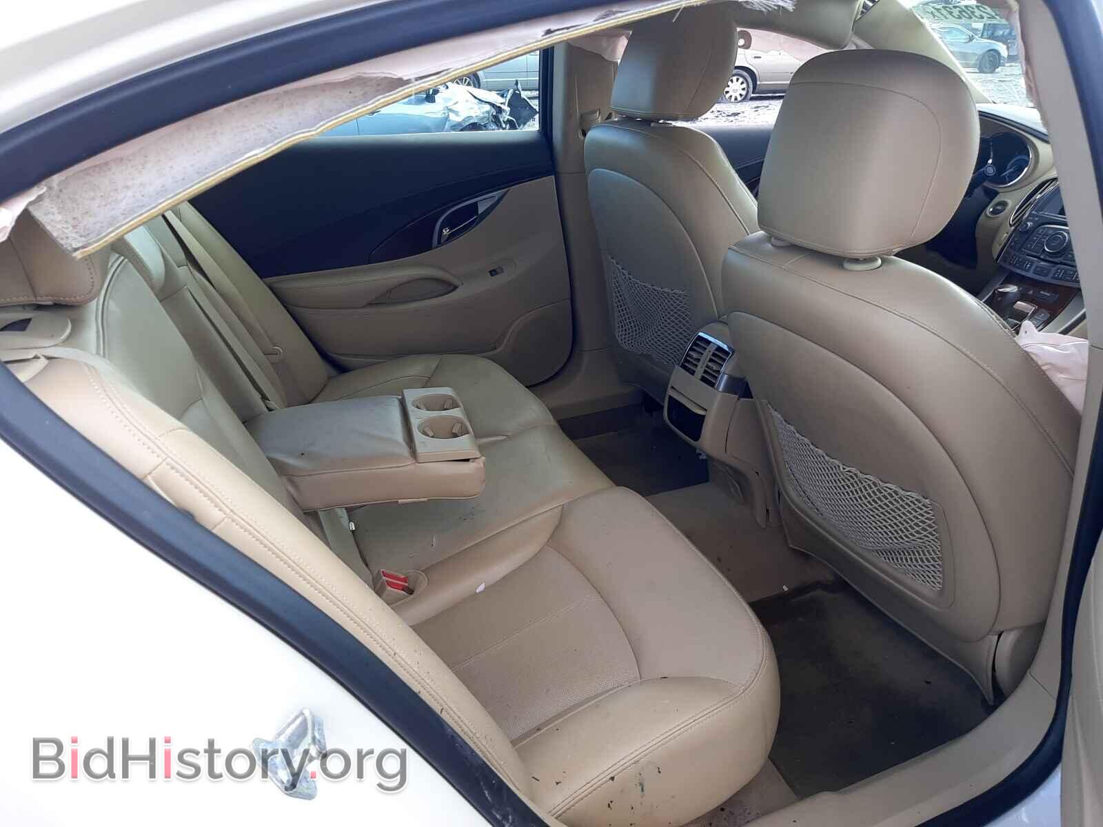 2012 BUICK LACROSSE - VIN: 1G4GH5E31CF248892 - Фото 6