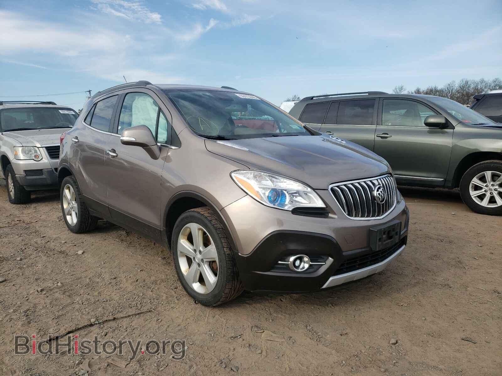 Photo KL4CJGSB3FB081553 - BUICK ENCORE 2015