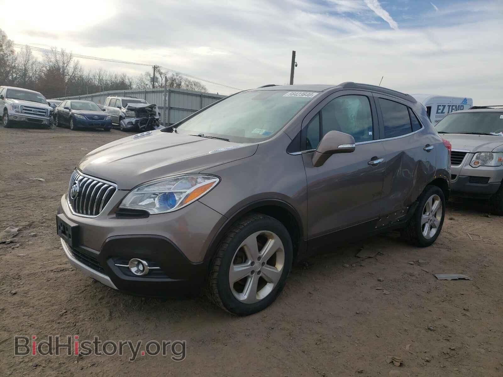 2015 BUICK ENCORE - VIN: KL4CJGSB3FB081553 - Photo 2