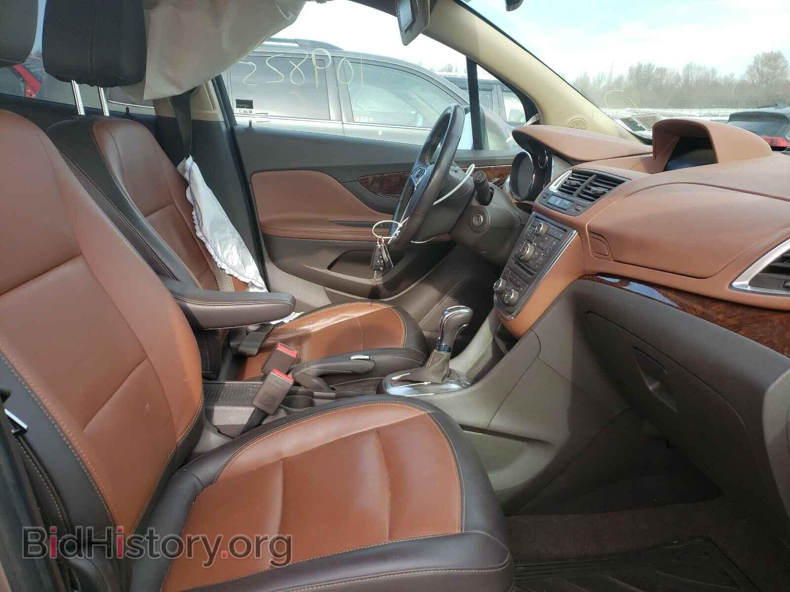 2015 BUICK ENCORE - VIN: KL4CJGSB3FB081553 - Photo 5