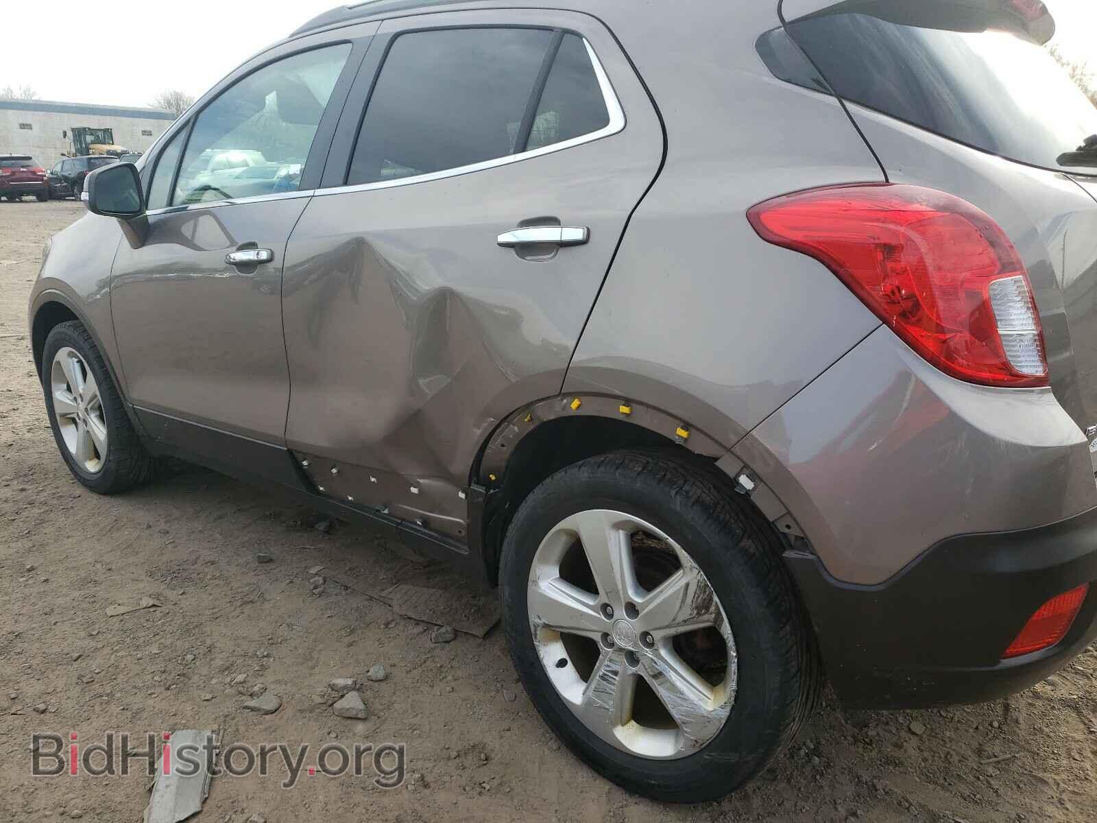 2015 BUICK ENCORE - VIN: KL4CJGSB3FB081553 - Photo 9