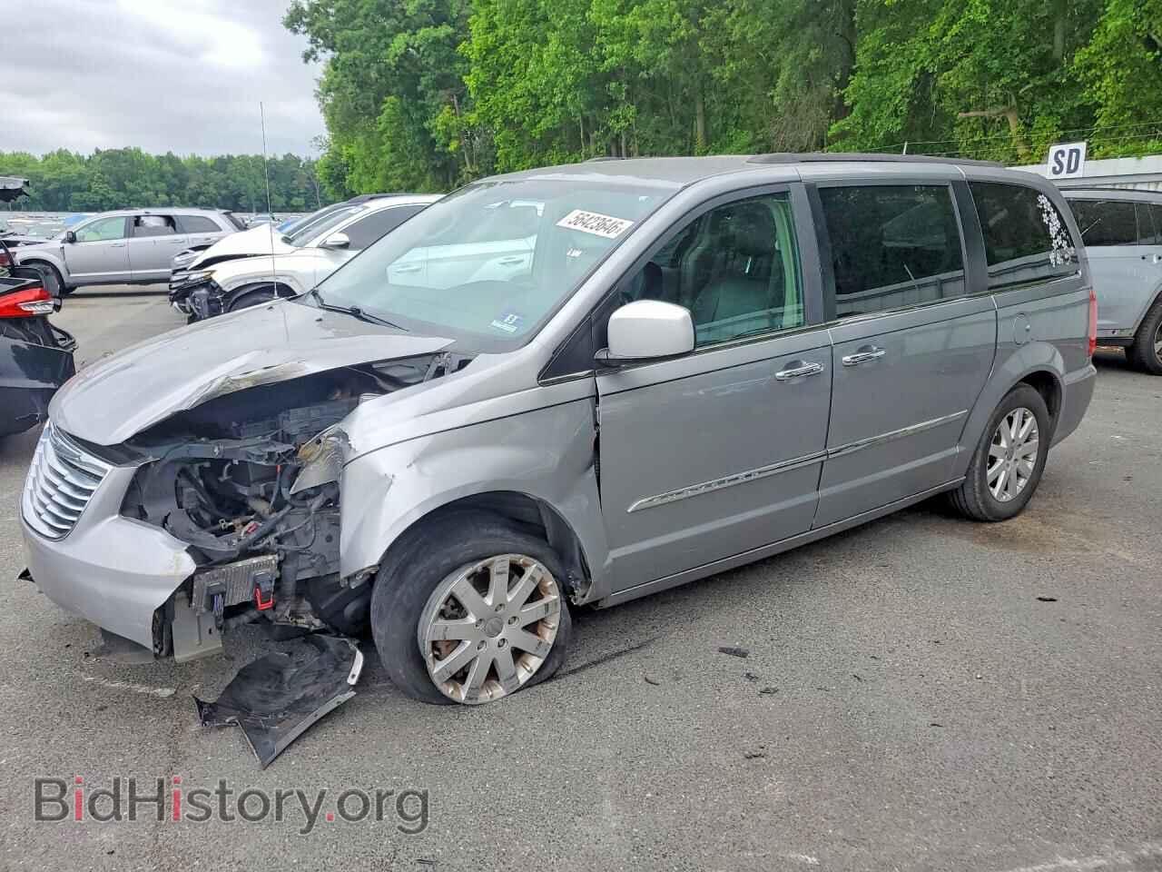 Photo 2C4RC1BG7FR754204 - CHRYSLER MINIVAN 2015