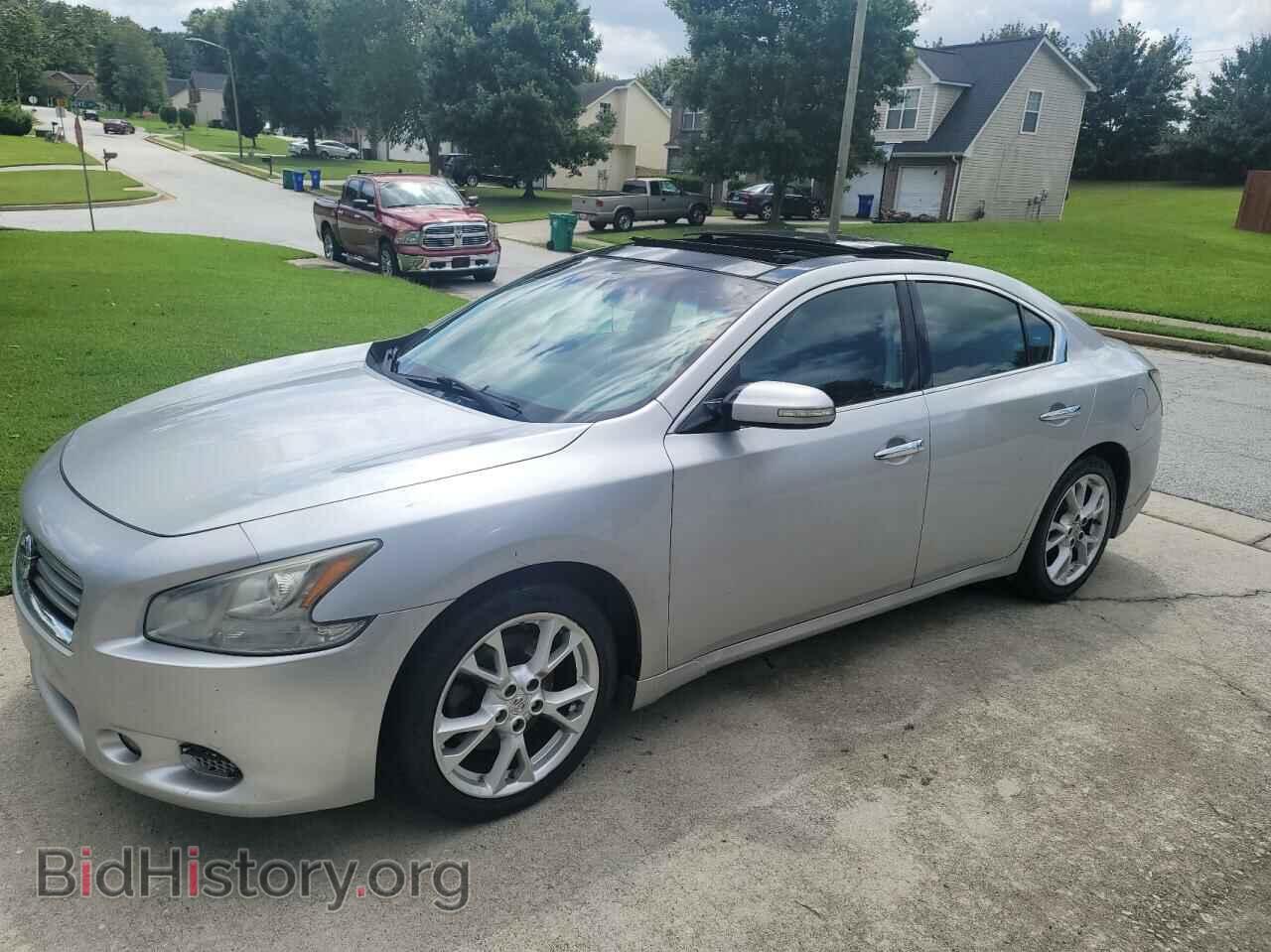 2012 NISSAN MAXIMA - VIN: 1N4AA5AP2CC834726 - Фото 2