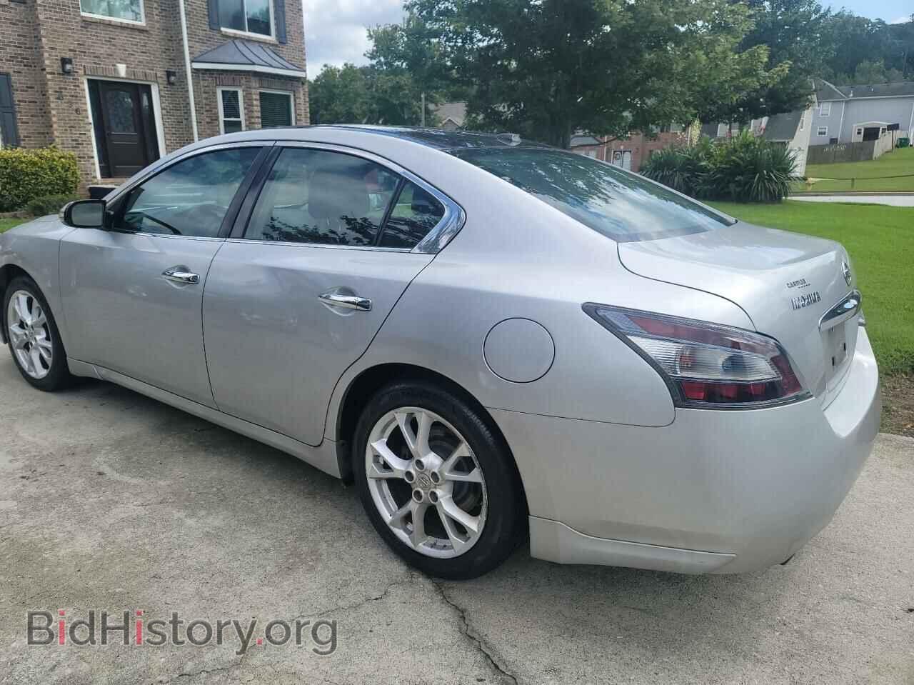 2012 NISSAN MAXIMA - VIN: 1N4AA5AP2CC834726 - Фото 3