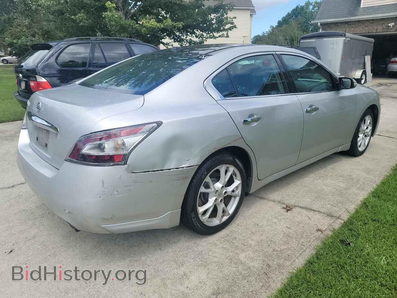 2012 NISSAN MAXIMA - VIN: 1N4AA5AP2CC834726 - Фото 4