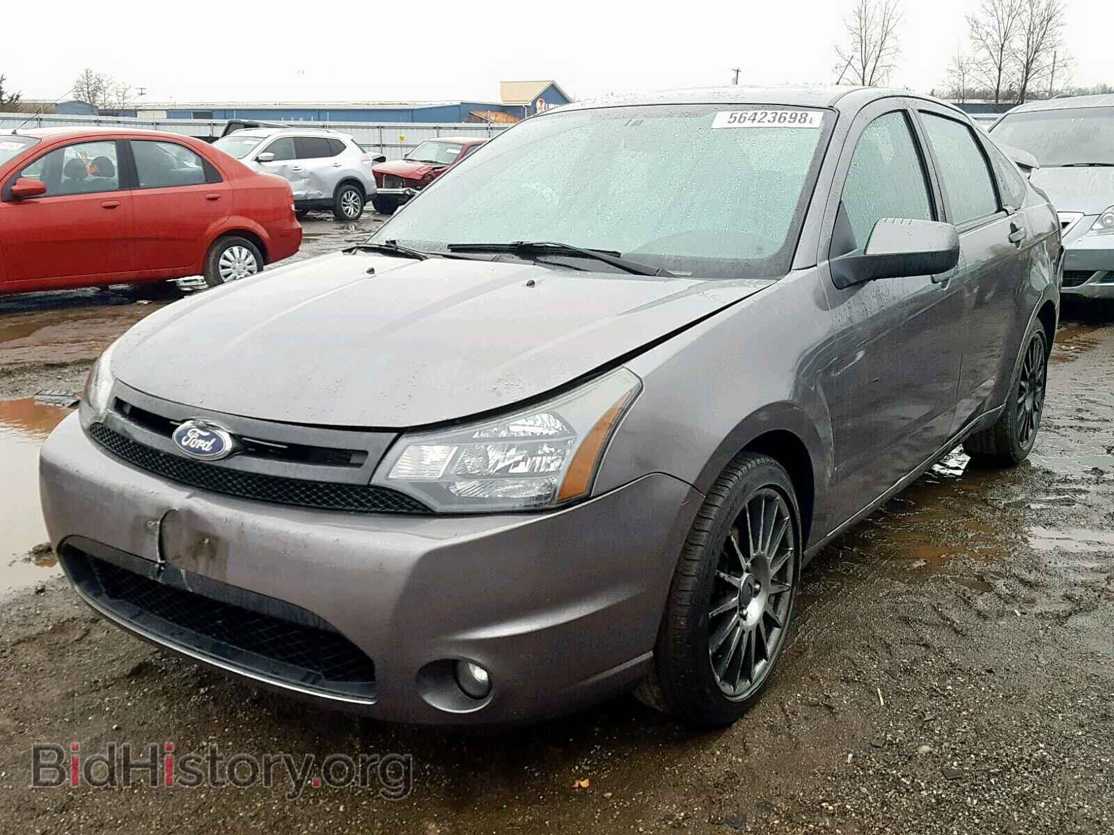 2011 FORD FOCUS - VIN: 1FAHP3GN5BW161550 - Фото 2