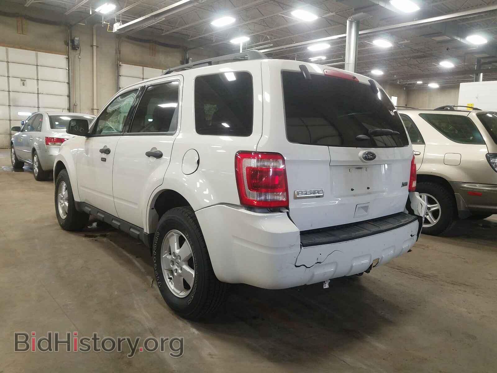 2012 FORD ESCAPE - VIN: 1FMCU9DG2CKC54245 - Фото 3