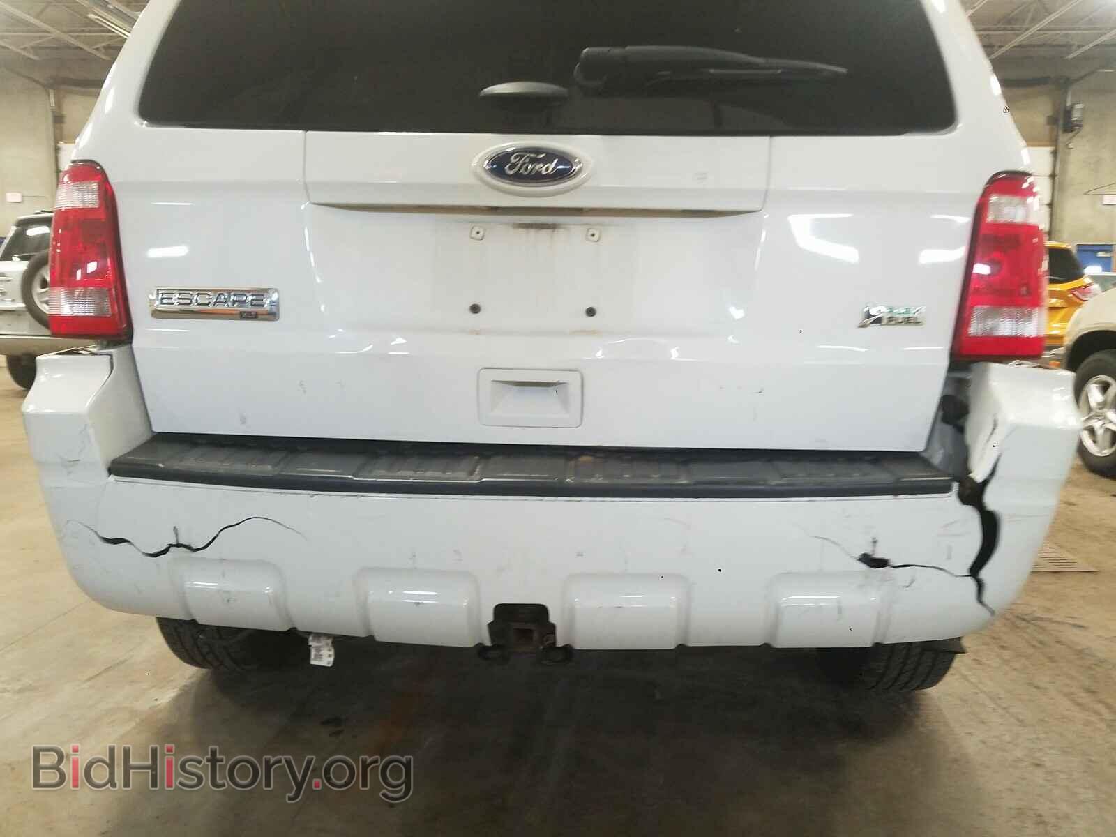 2012 FORD ESCAPE - VIN: 1FMCU9DG2CKC54245 - Фото 9