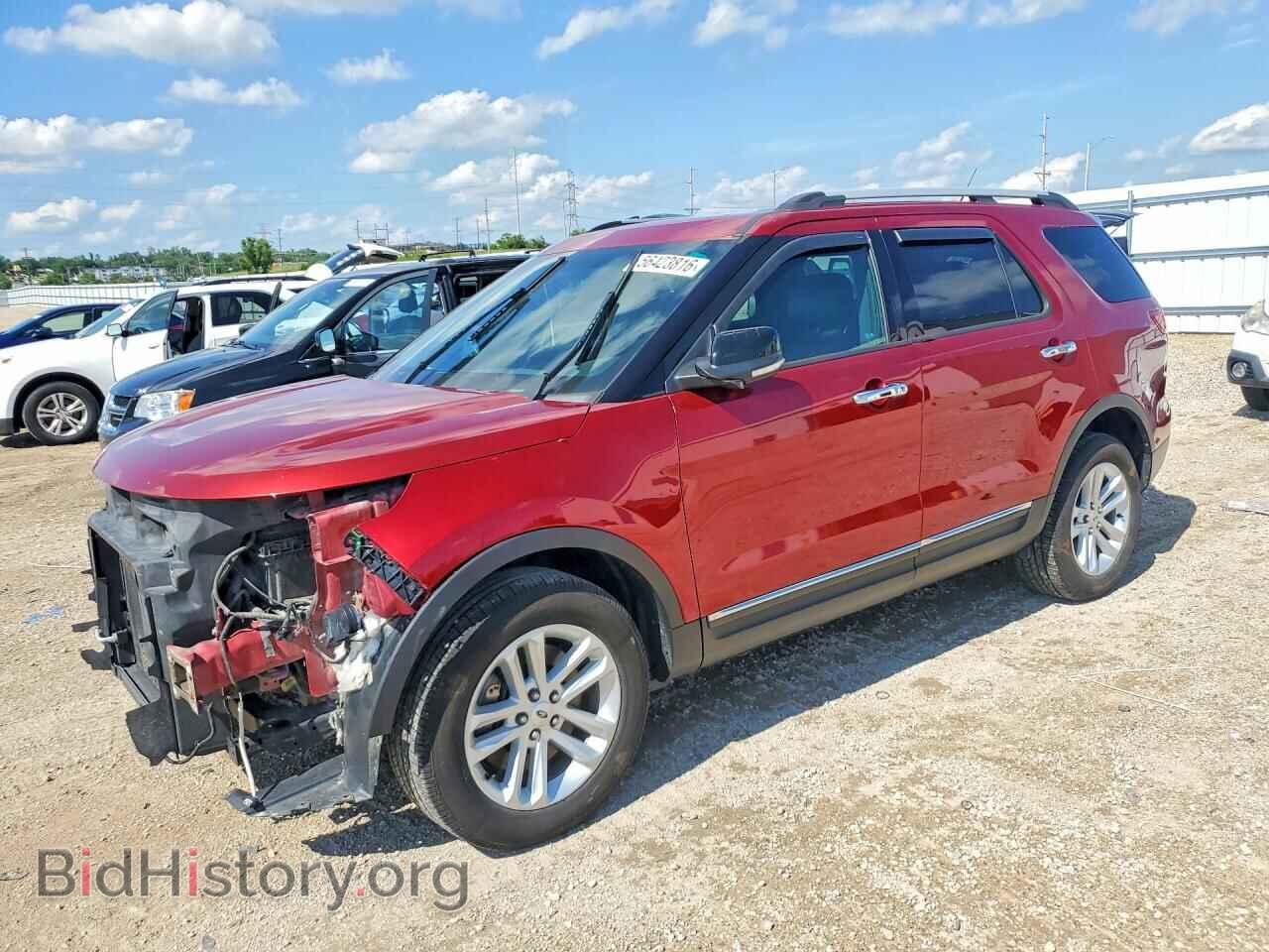 Photo 1FM5K8D80FGB95625 - FORD EXPLORER 2015